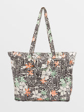 Volcom Schoolyard Canvas Tote Bag - Star White